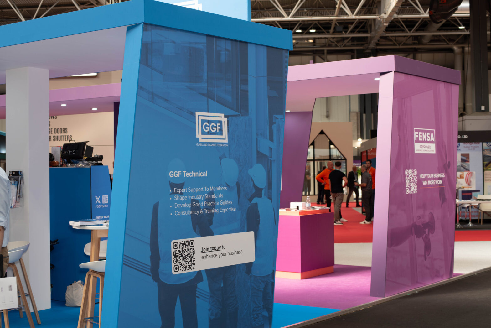 GGF stand at FIT Show 2025