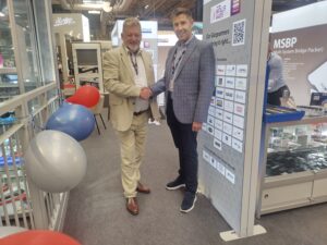 Dean Bradley and Ben Wallace MD of new Glazpartner GGF
