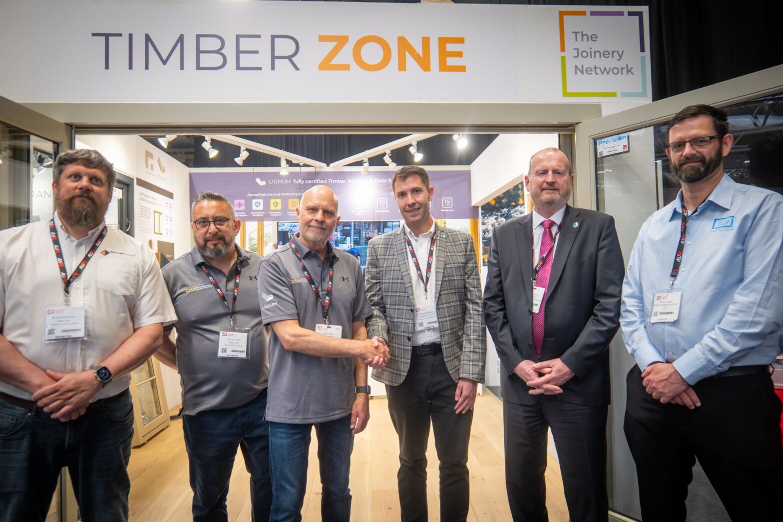 Joinery Network strategic partnership with GGF