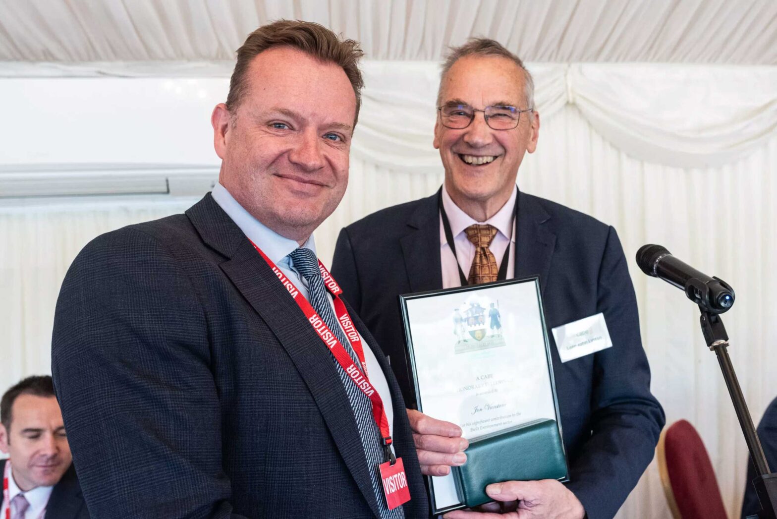 Jon Vanstone awarded Honorary Fellowship