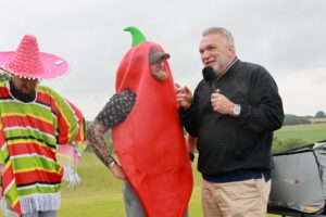 Neil "Razor" Ruddock at the Emplas Open 2025
