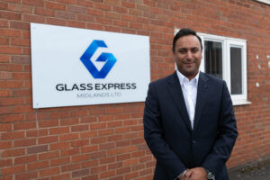 Arun Photay of Glass Express Midlands