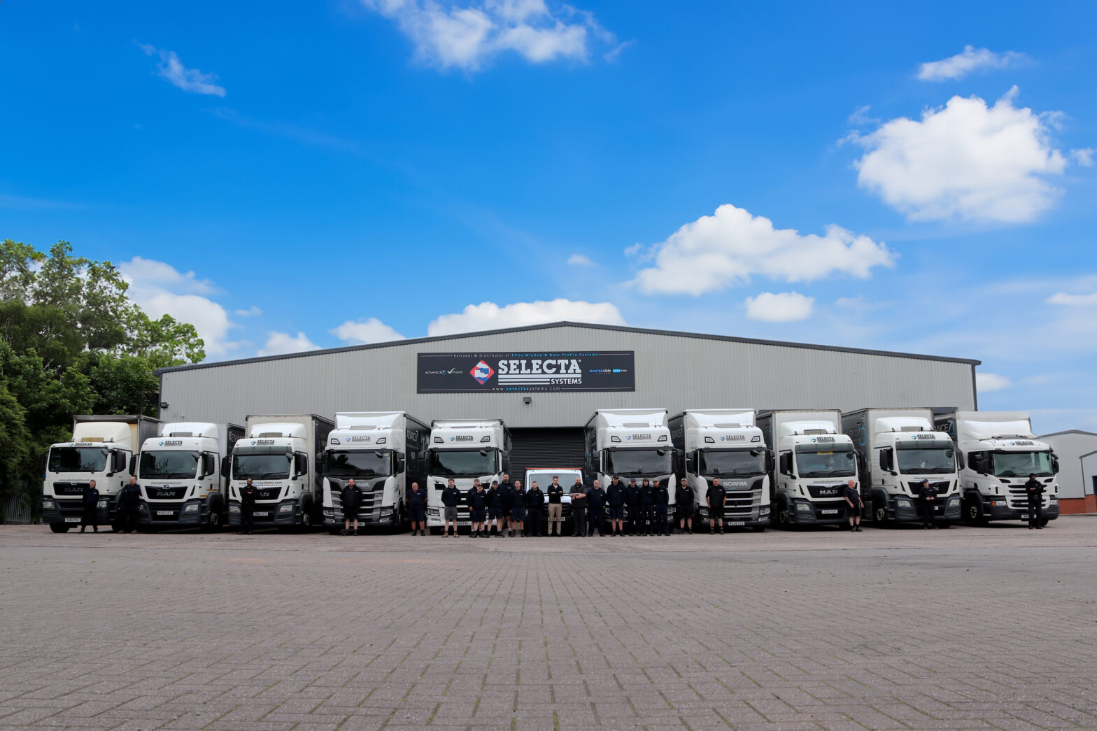 Selecta Systems trucks