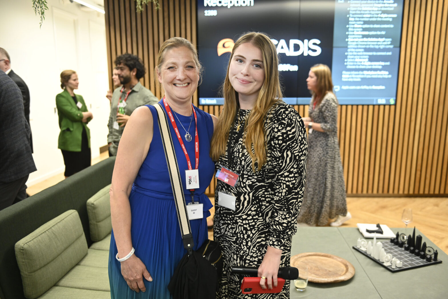 Sarah Ball at the CRASH Spring Event