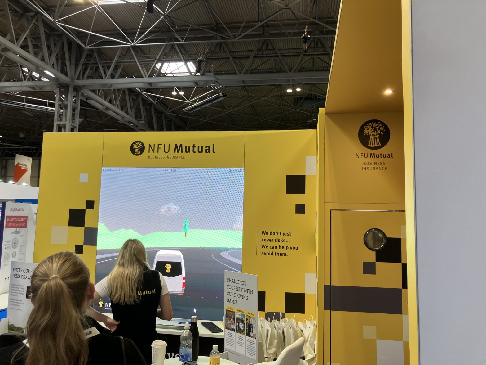 The NFU Mutual stand at InstallerSHOW 2025