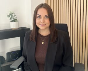 Lauren Walker, Managing Director of Aluminium Fire Systems (AFS)