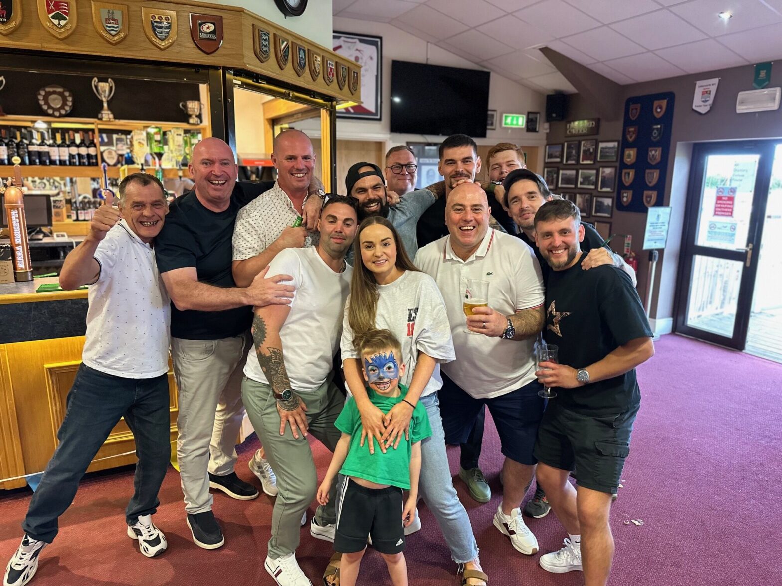 SWC Trade Frames recently held its third Family Fun Day