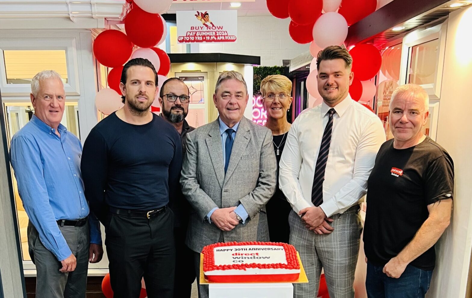 Direct Window Co and Eurocell are celebrating major milestones this year