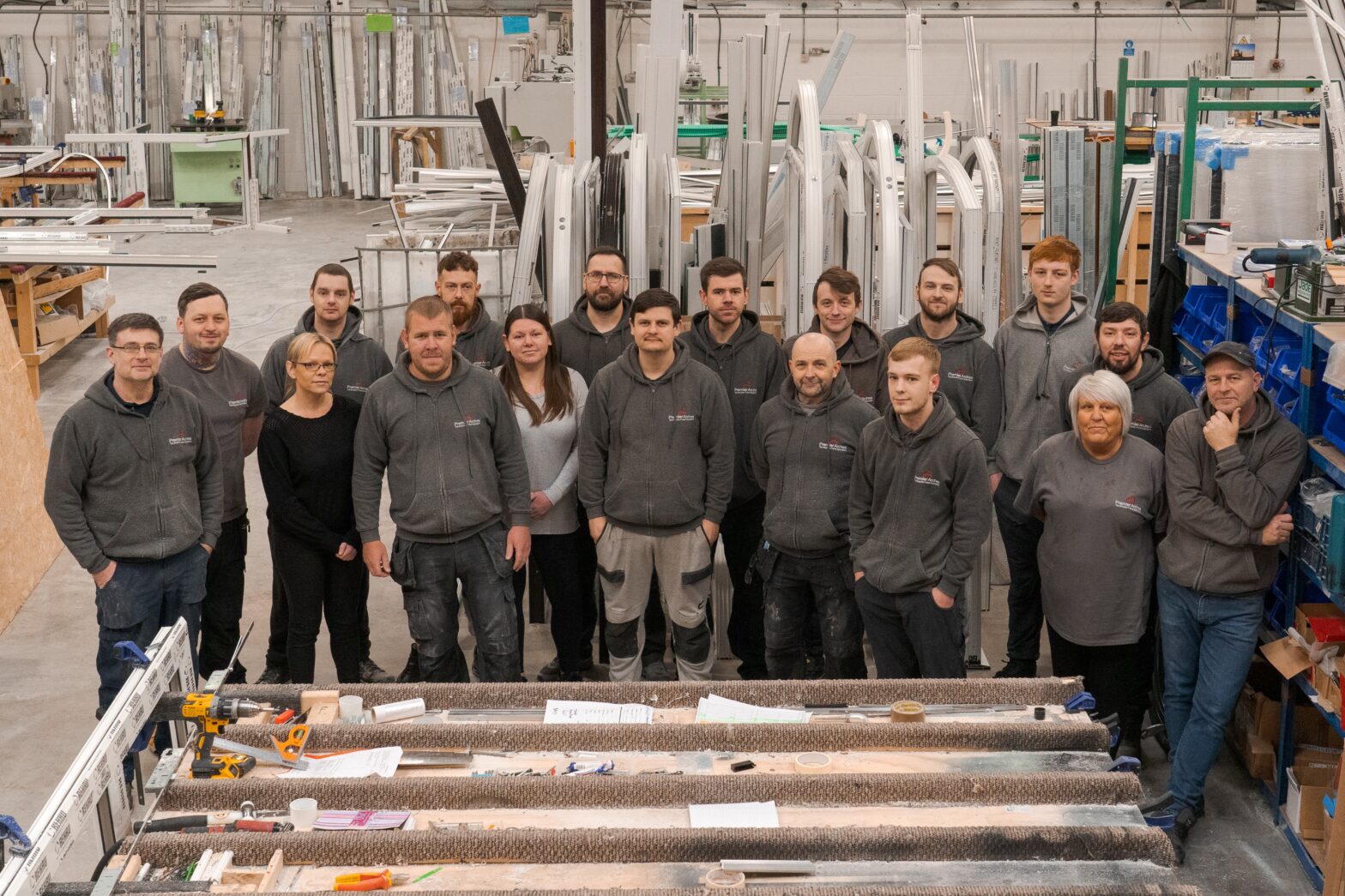 The people and culture play a big part in the success of Premier Arches