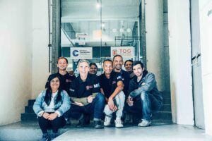 The Touch of Glass (TOG) team