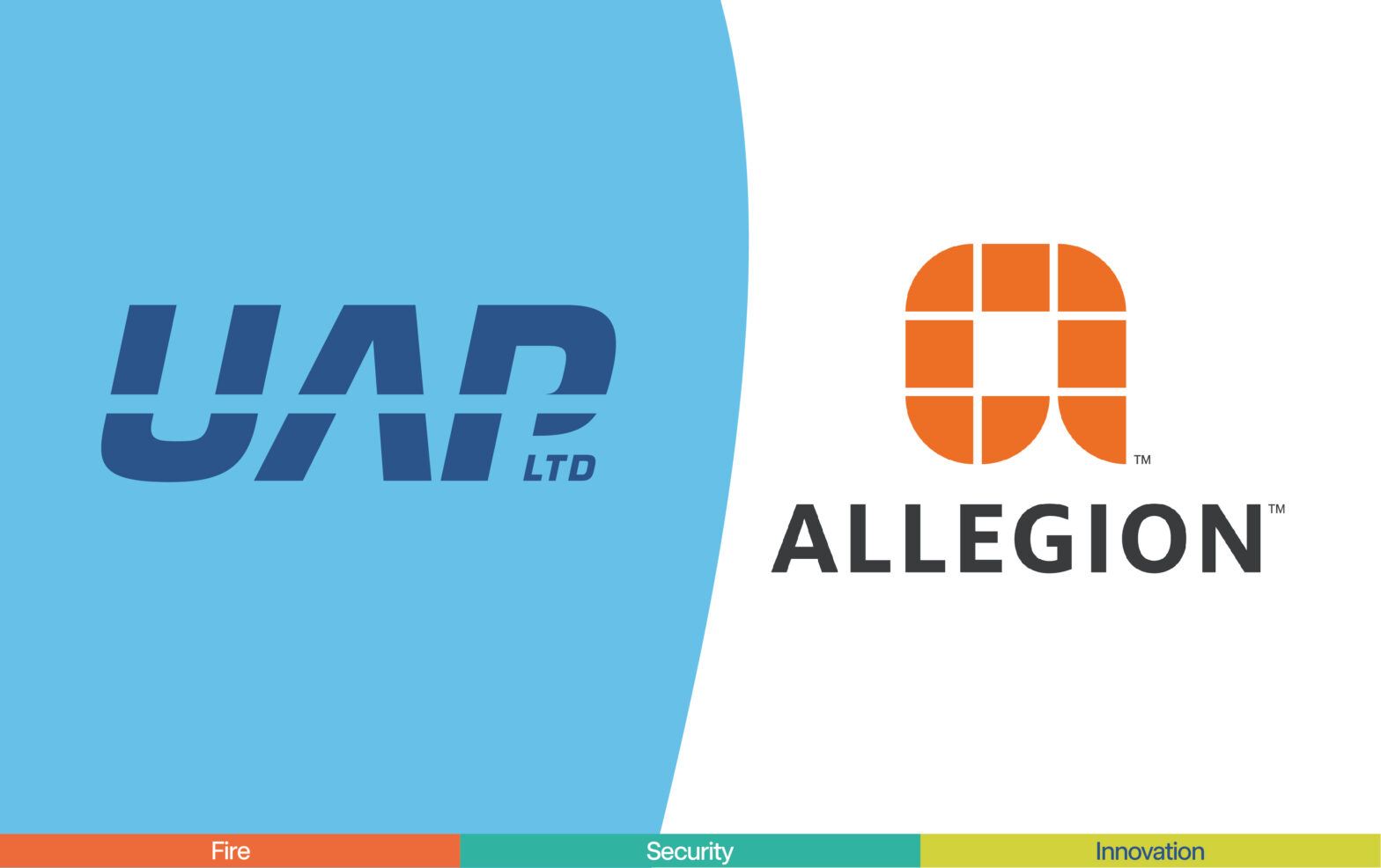 Allegion has acquired UAP