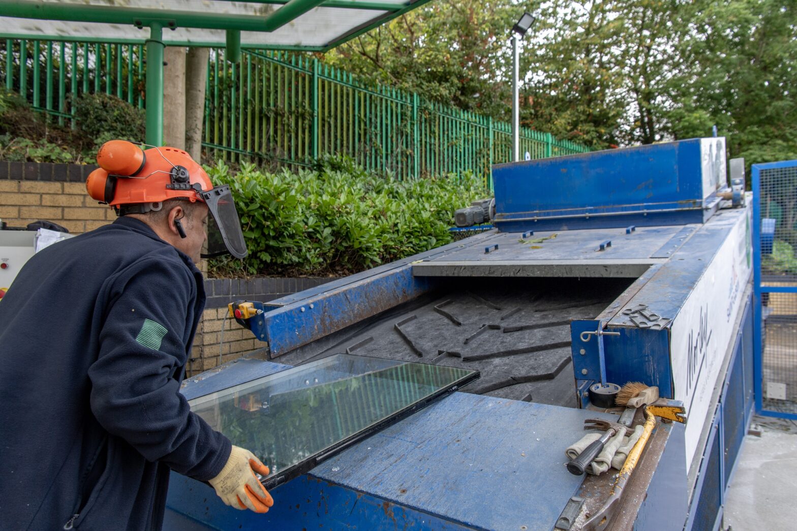 Morley Glass Recycling Scheme