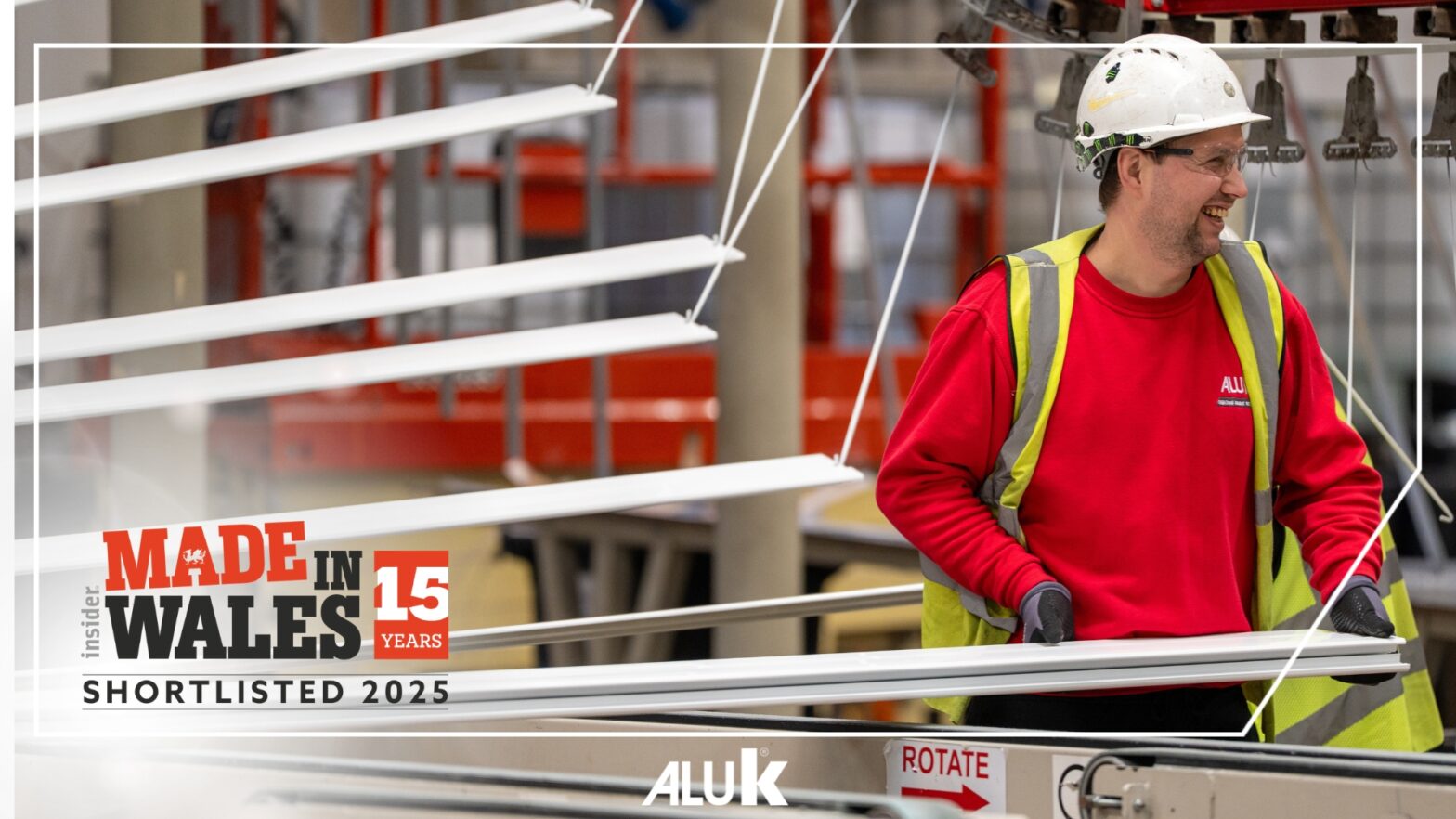 AluK has been shortlisted at the Made In Wales awards