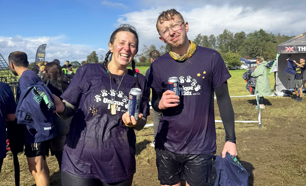 Strongdor colleagues took on the Born Survivor Obstacle Course Challenge in support of Unique Kidz and Co
