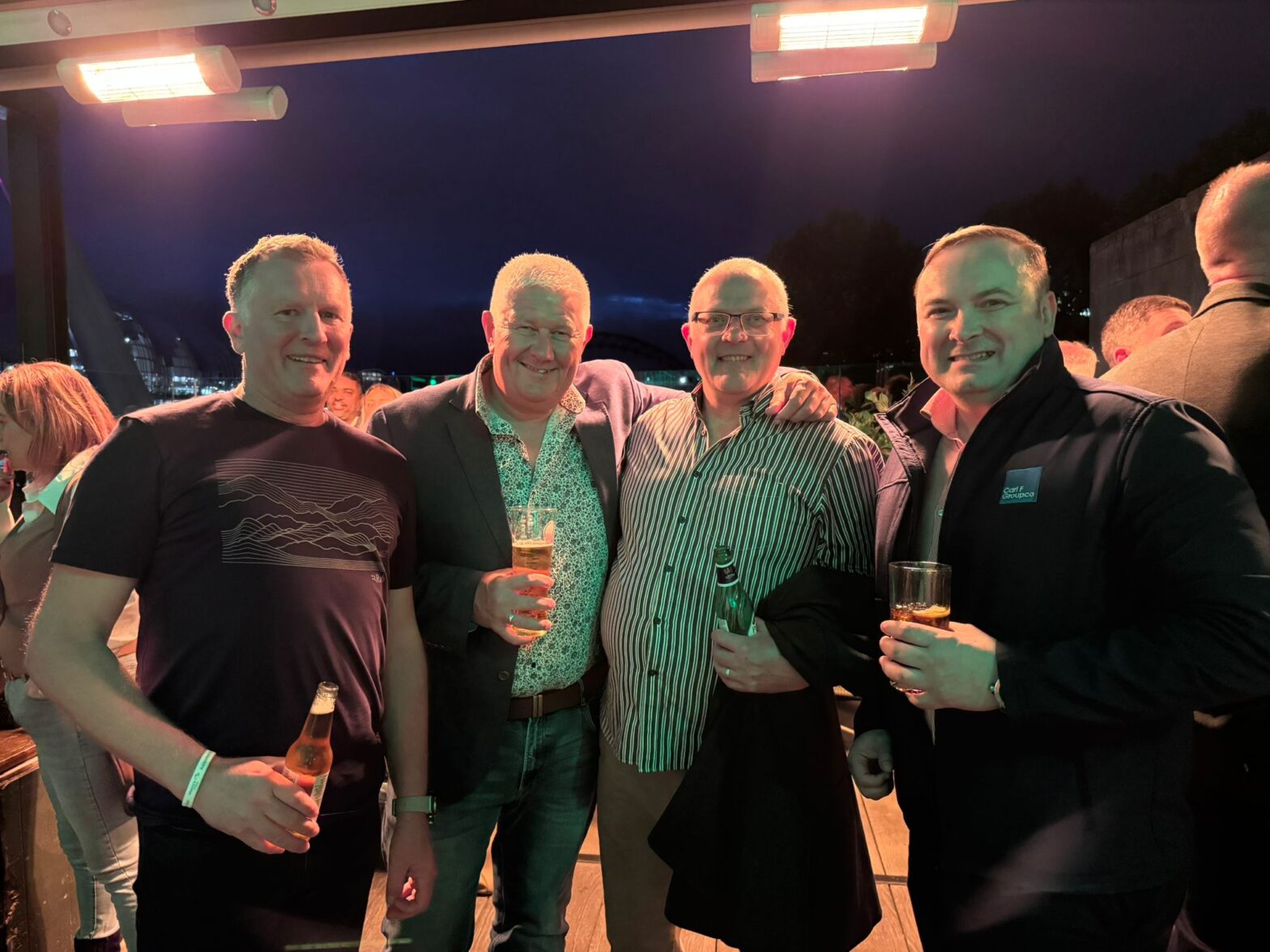 Star in the STY Chris du Boulay