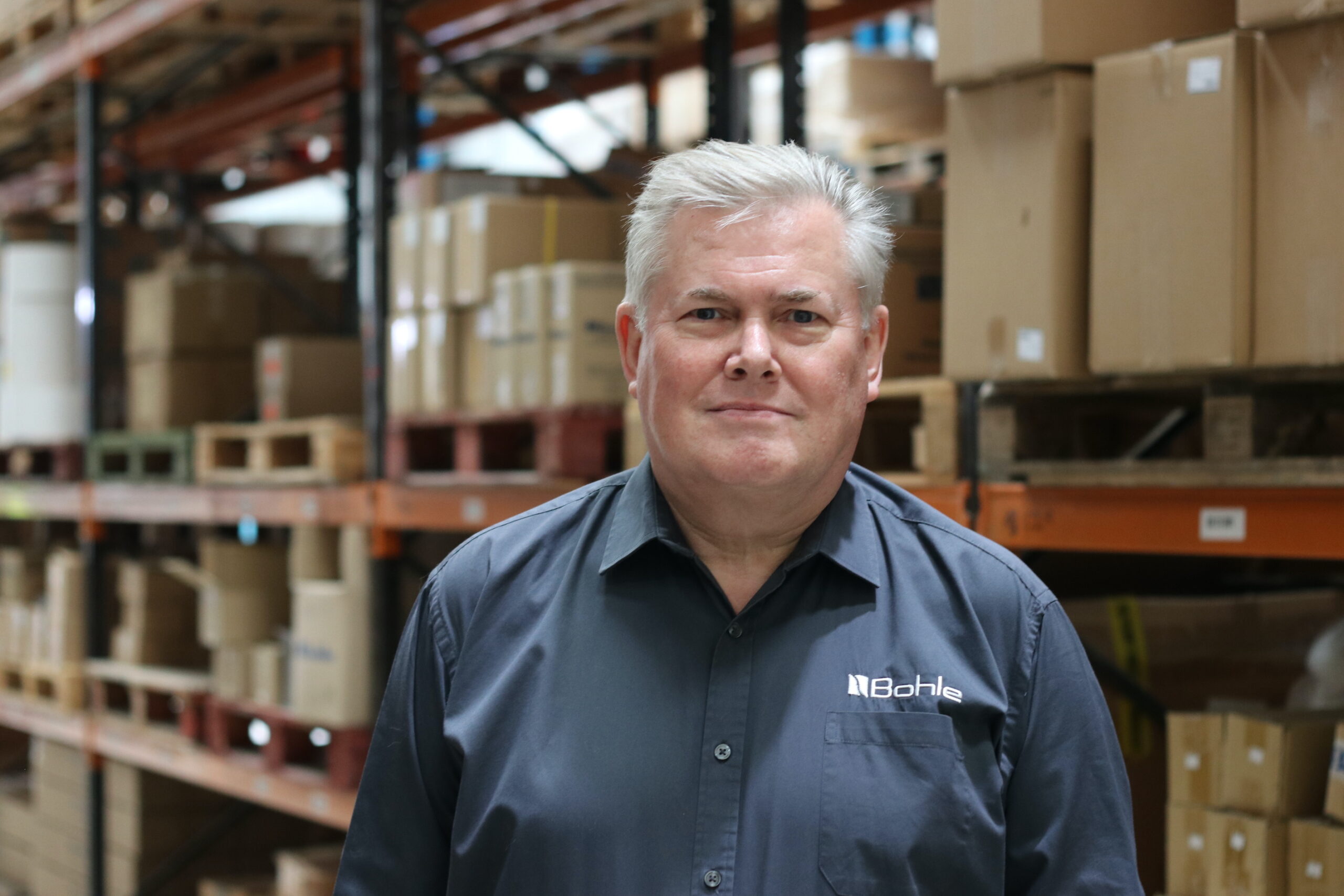 Dave Broxton, Bohle Managing Director