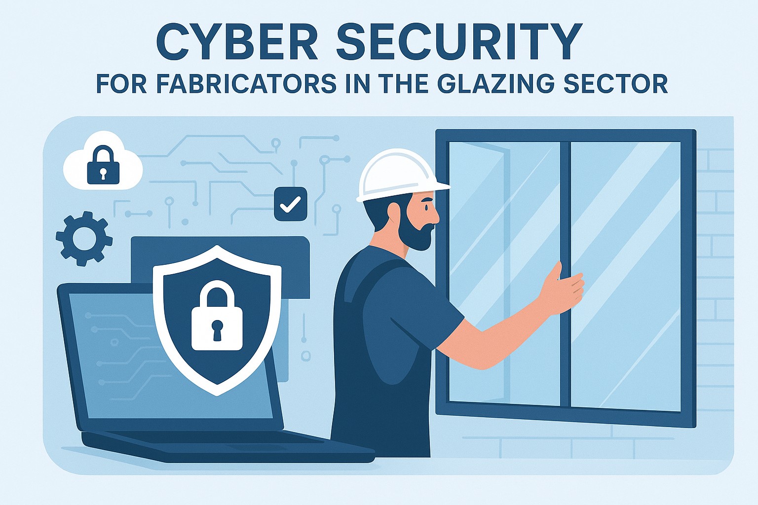 Cybersecurity in the glazing sector