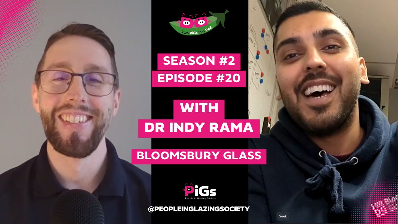 Two PiGs in a Pod with Indy Rama