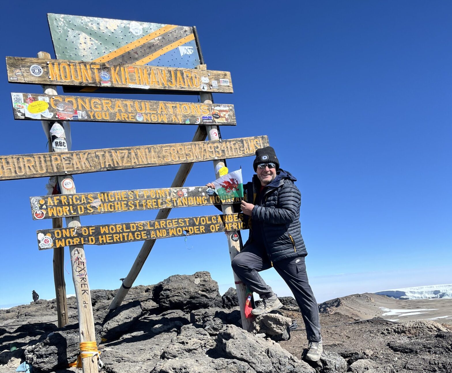 Gareth Jones is taking part in the Machu PiGchu challenge