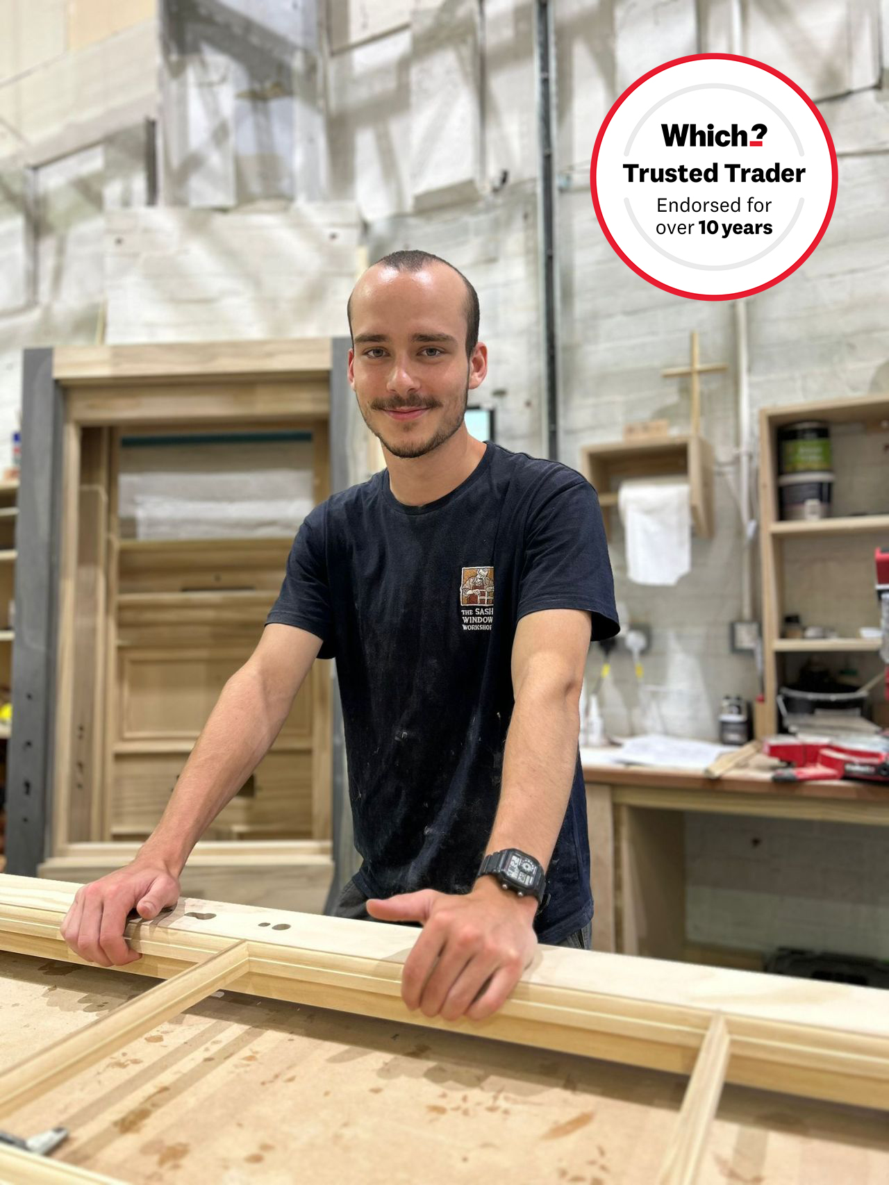 The Sash Window Workshop is celebrating 11 Years being endorsed by Which? Trusted Trader
