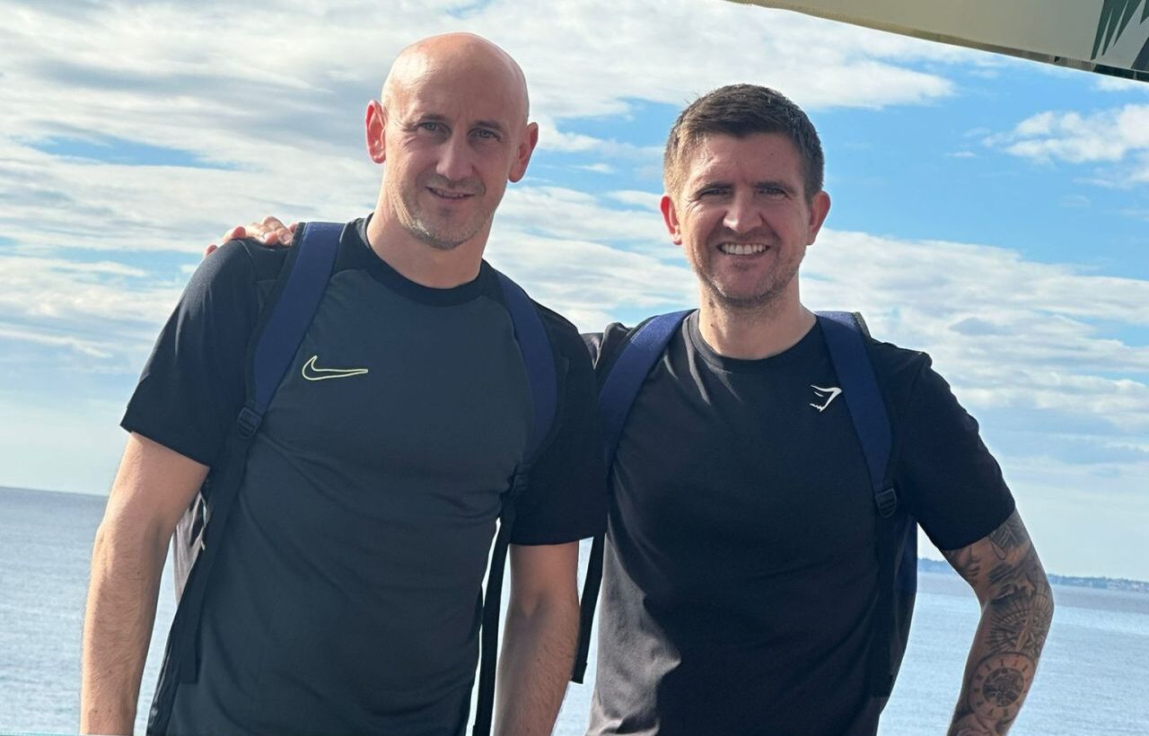 Ryan Breslin completed the Nice to Cannes marathon 2025