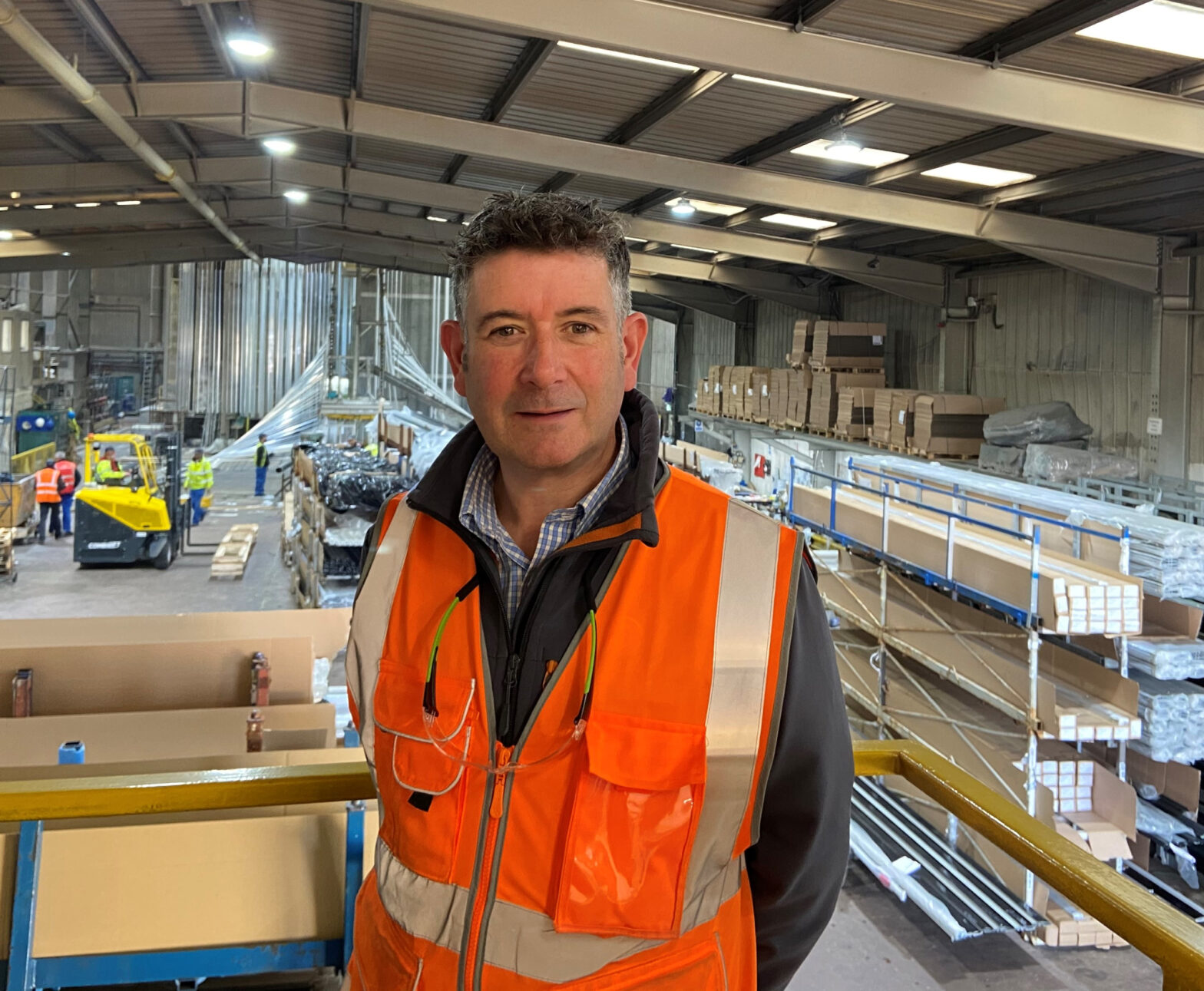 John Park-Davies of Vertik-Al is celebrating 40 years in the industry