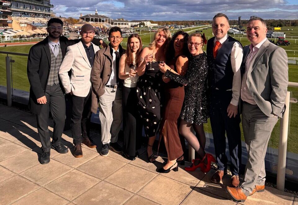 The Adverto Media team at the NFA Awards 2025