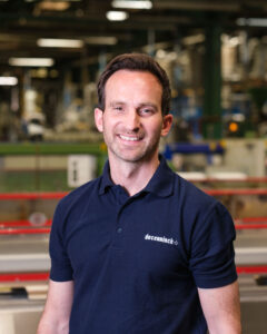 Peter Dyer of Deceuninck