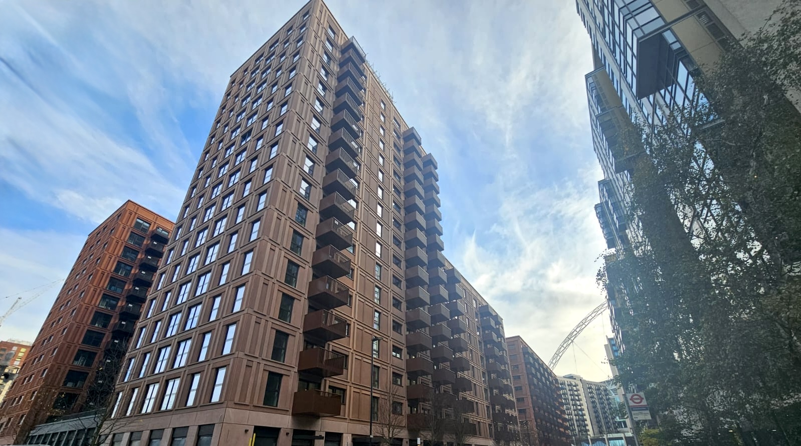 Everglade Windows and Reynaers Aluminium's Wembley Park project is up for a G Award