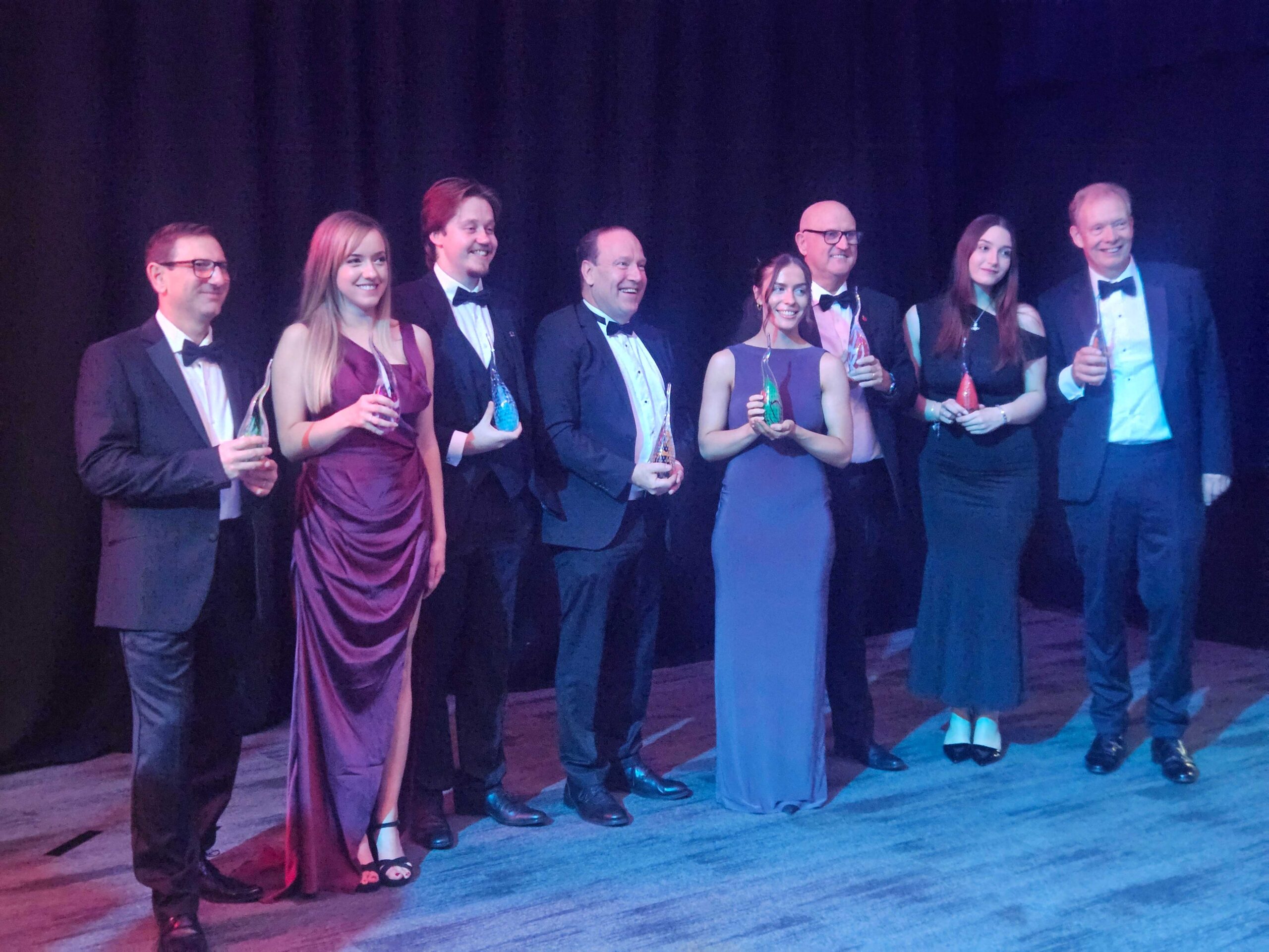 Hodgson Sealants picked up three awards at the British Adhesives & Sealants Association showcase 2025