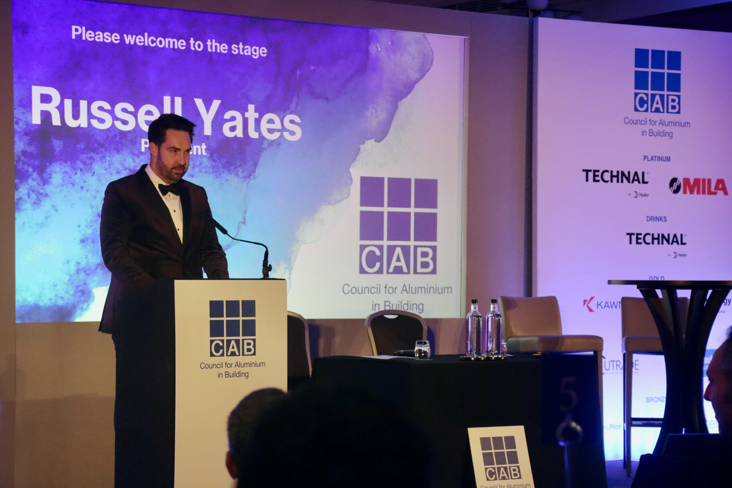 CAB President Russell Yates at the 31st AGM