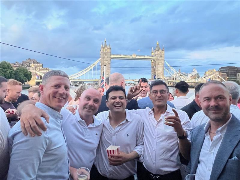 Hardik Panchal of MSBC Group at PiGs London 2025