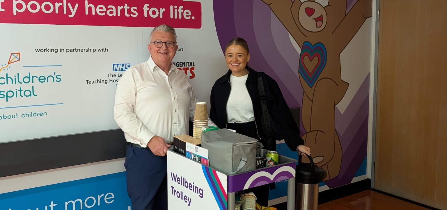 Morley Glass Children's Heart Surgery charity support