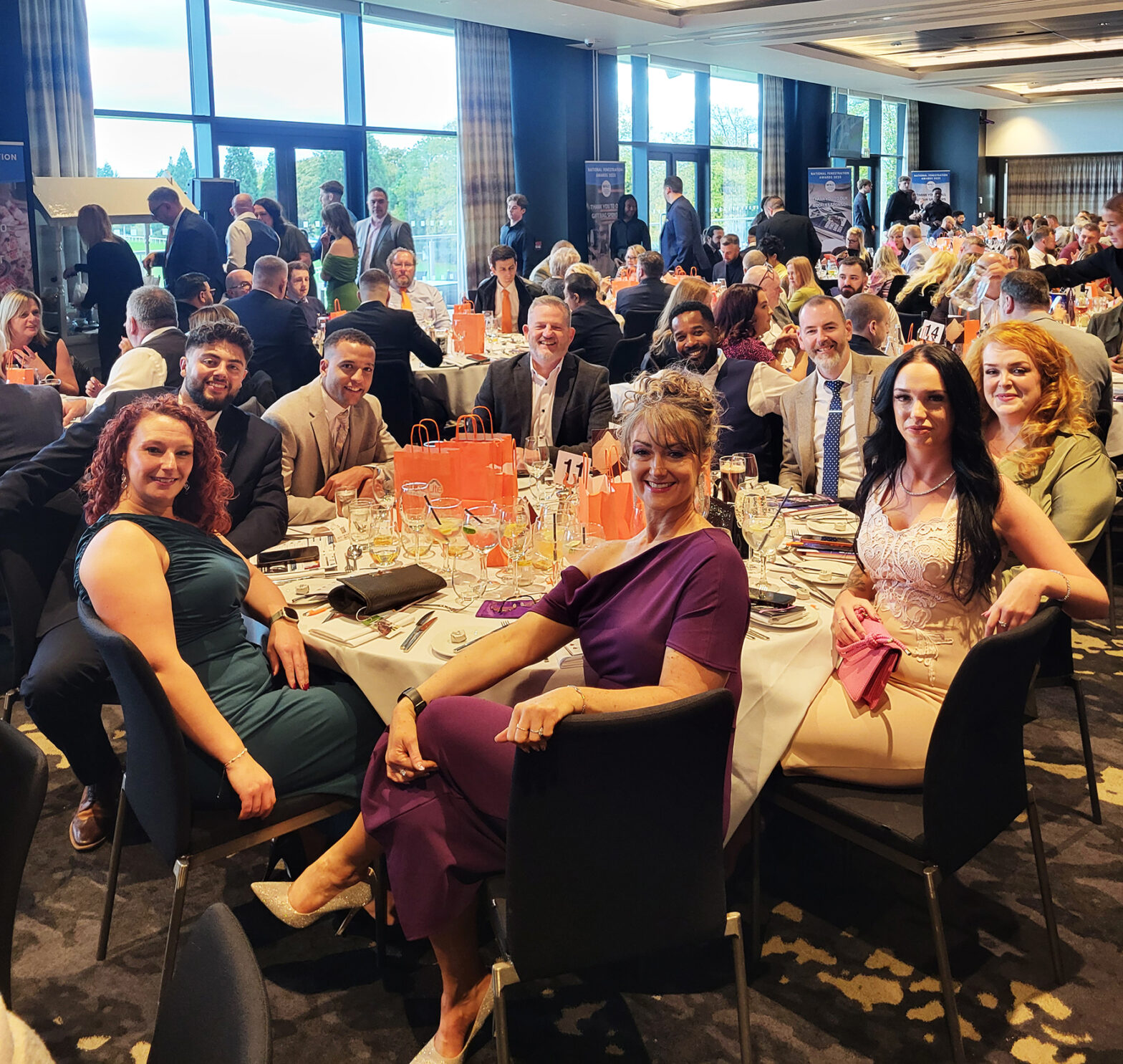 The Made for Trade team at the NFAs 2025