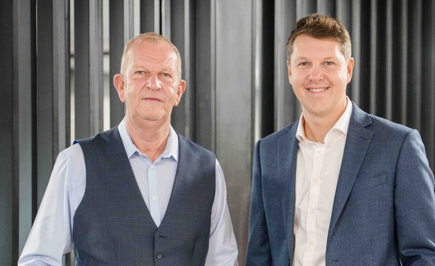 Phil Jones (left) and Mark Flanagan (right) of Ventrolla