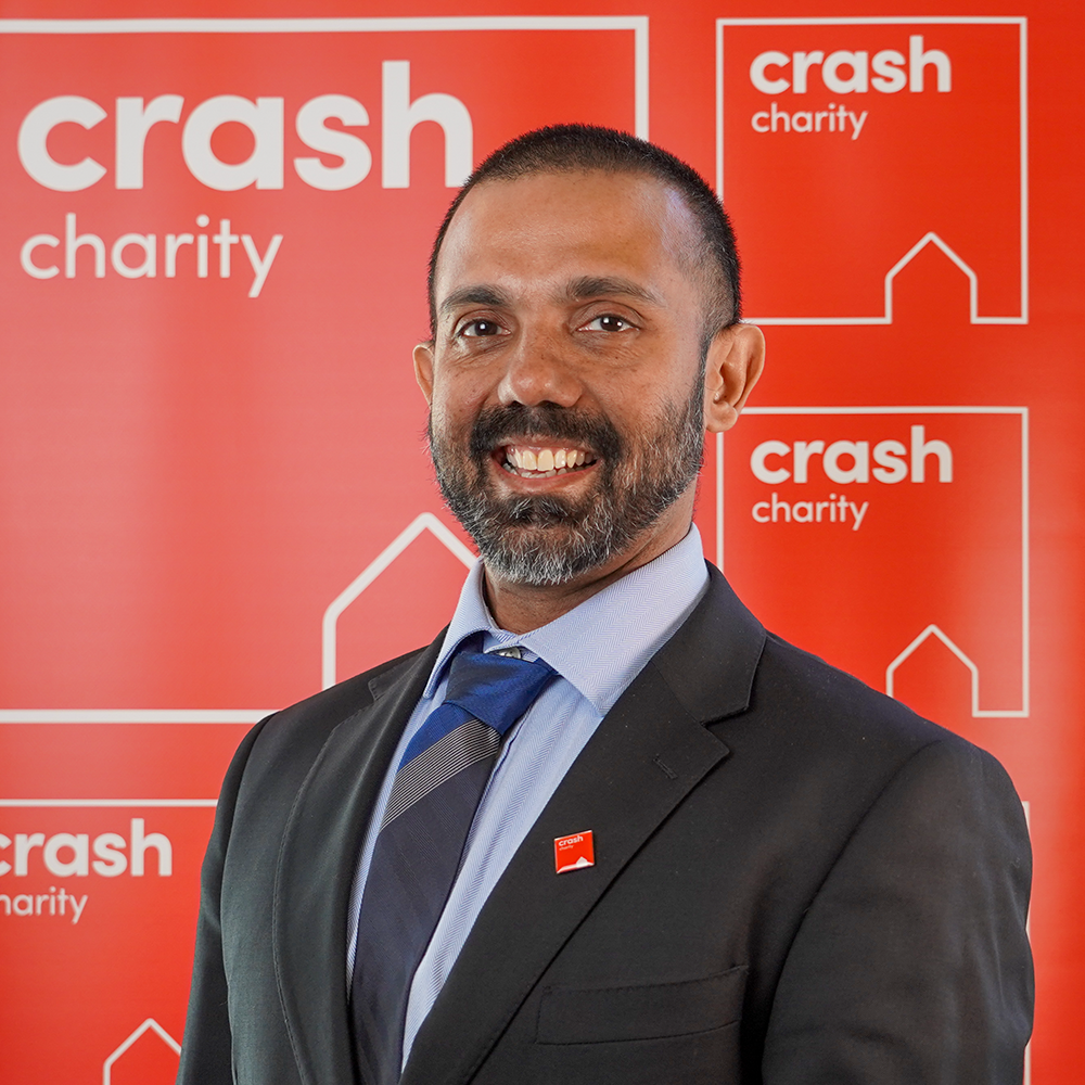 Vipesh Mistry of CRASH