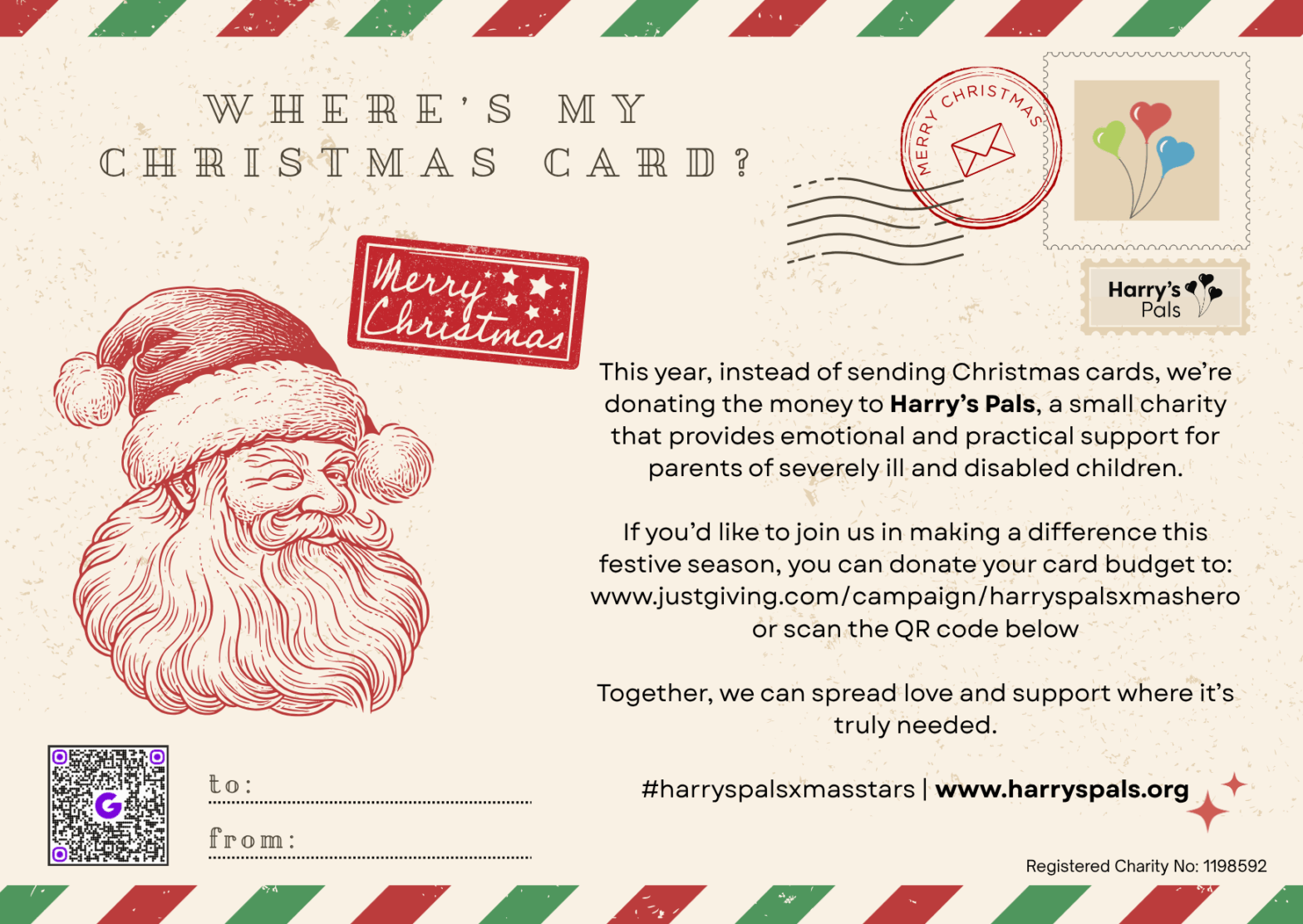 Harry's Pals Christmas 2025