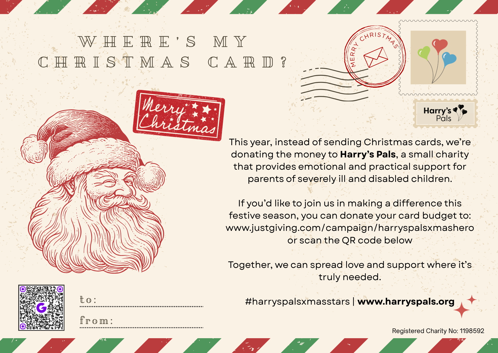 Harry's Pals Christmas 2025