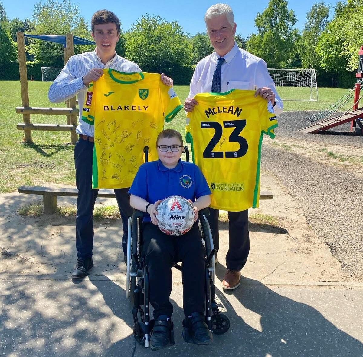 Comp Door has helped raise funds for Leon