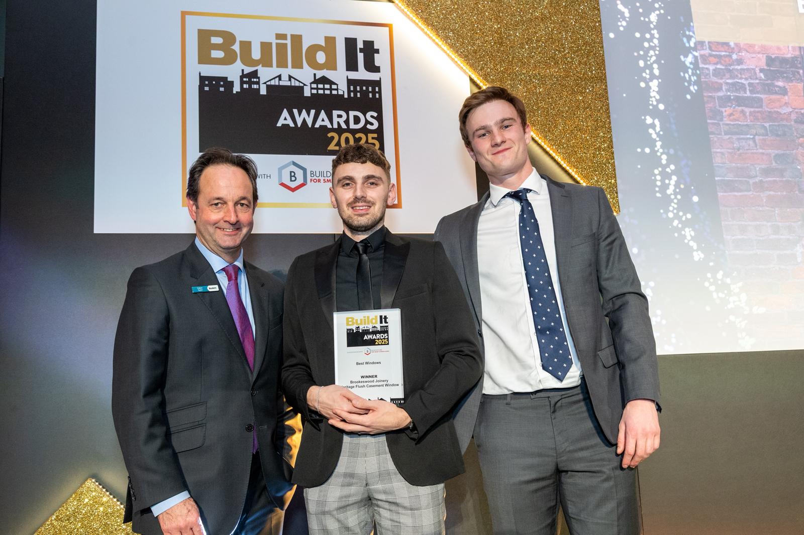 Brookeswood Joinery at the Build It Awards