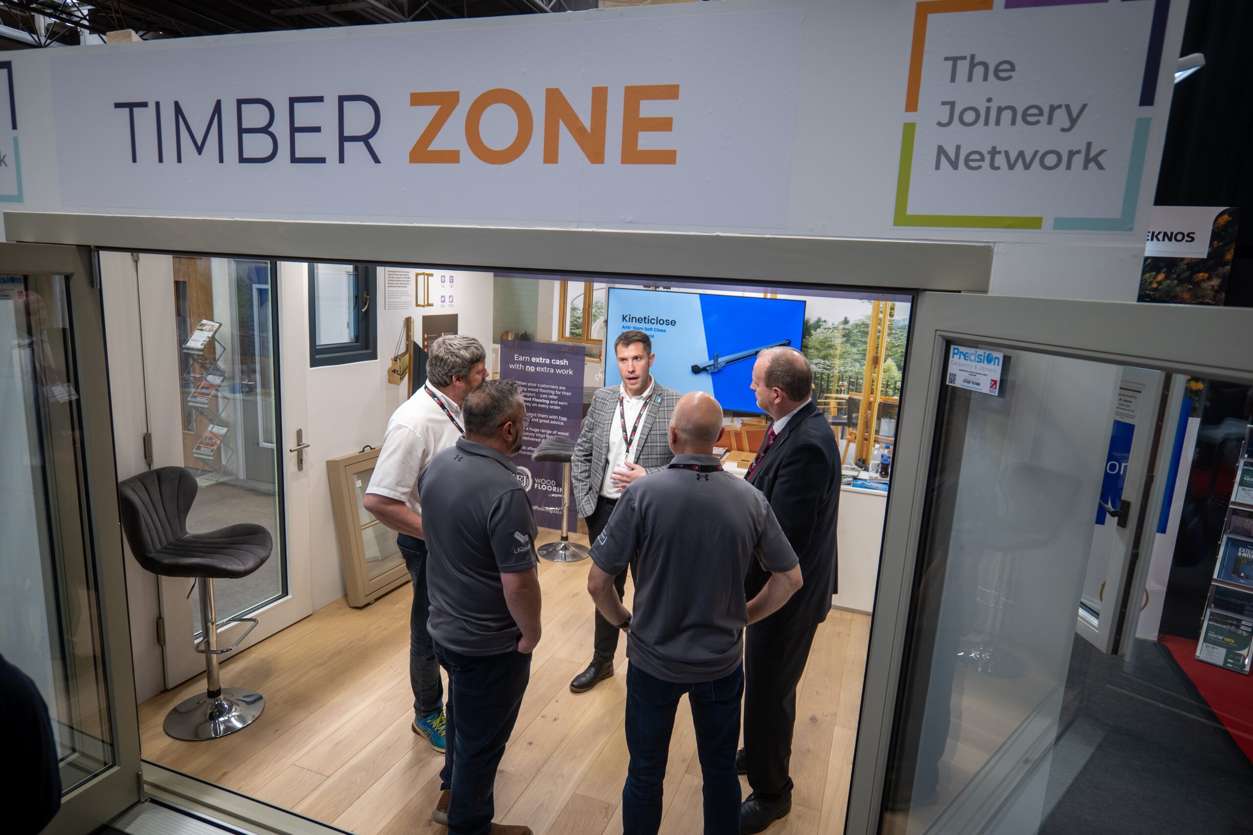 FIT Show 2025 Timber Zone