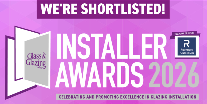 Glazpart Installer Awards shortlist
