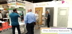 The Joinery Network stand at FIT Show 2025