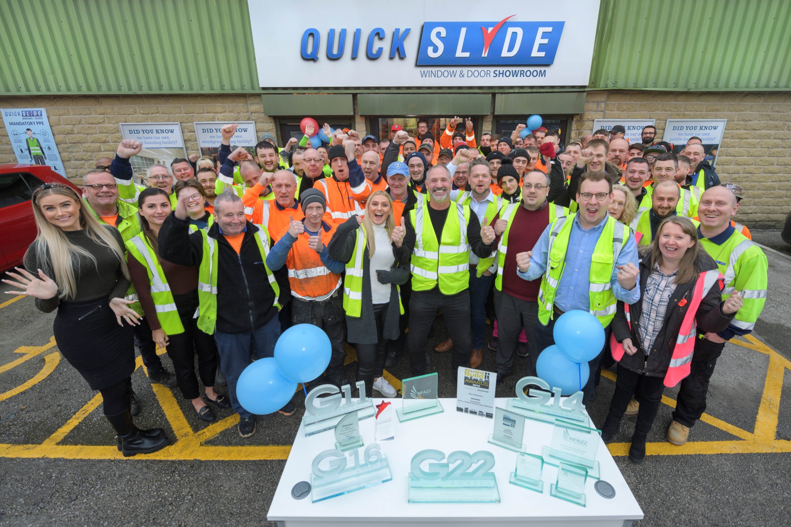 Quickslide are recruiting for new people to join the company in a host of roles