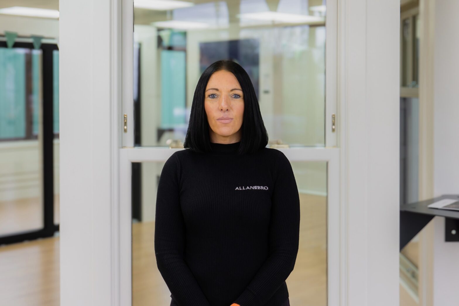 Linzi Jo Watson, the first female Production Manager at Allan Brothers