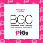 PiGs Birmingham event sponsor - Brownhills Glass