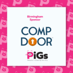 PiGs Birmingham event sponsor - Comp Door