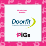 PiGs Birmingham event sponsor - Doorfit
