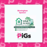 PiGs Birmingham event sponsor - HSA Glass