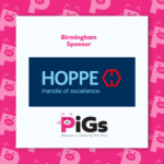 PiGs Birmingham event sponsor - HOPPE